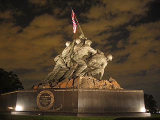  USMC War Memorial - Week 4