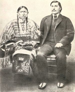 George Bent and wife Magpie - Cheyenne - Week 20