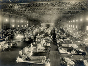Camp Funston Emergency Hospital 1918 - Week 10