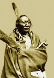Cheyenne Chief Roman Nose - Week 38: September 17th thru 23rd
