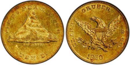  Clark Gruber $10 gold coin - Week 30: July 23rd thru 29th