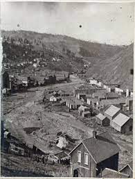 Deadwood, SD 1883 Flood - Week 39