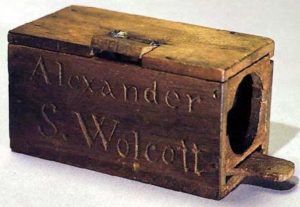 The first U.S. camera, Alexander Wolcott - Week 19