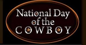 National Day of the Cowboy logo - Week 30