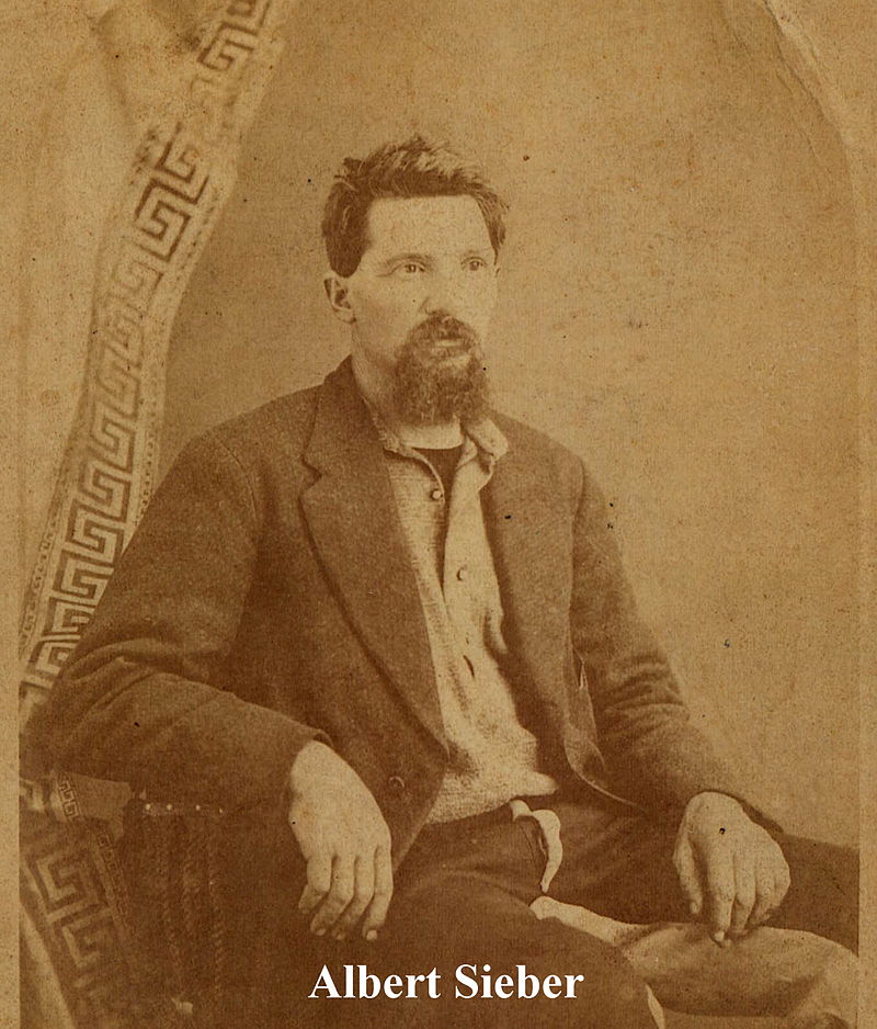 Albert Sieber - 1874 - Week 8