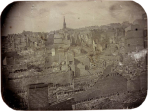 St-Louis-Fire-Ruins-1849-by-Thomas-Easterly - Week 20