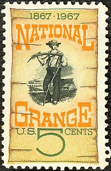 Stamp - National Grange - 1967 - Week 49: December 3rd thru 9th.