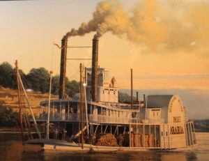 Steamboat Arabia - Week 36, September 3rd. thru 9th