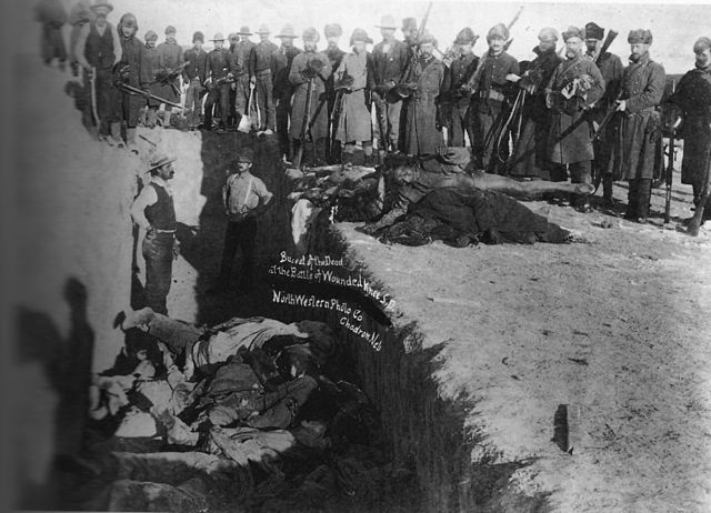 Wounded Knee Grave 1891 - Week 52: December 24th thru 31st