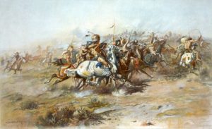 The Custer Fight - Week 26