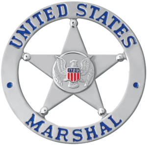 U.S. Marshal Badge - Week 39: September 24th thru 30th.