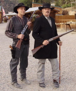 Kid Curry and Doc Holliday at Glenwood Caverns - Links to Friends