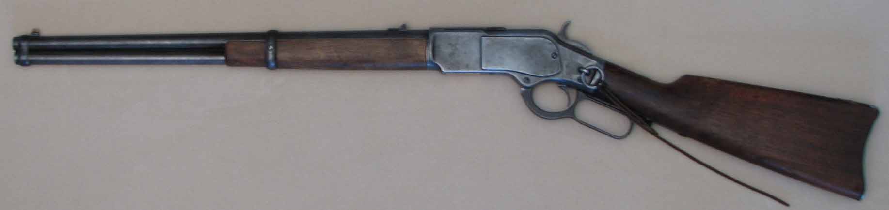 Model 1873 Winchester carbine - Week 9: February 26th thru March 4th