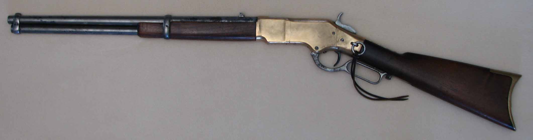 Model 1866 Winchester carbine - Week 9: February 26th thru March 4th
