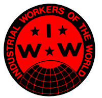 IWW union label. - Dictionary