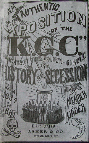 KGC History of Seccession cover 1862 - Dictionary