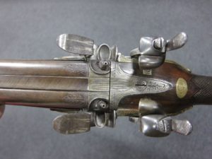 Flint-Percussion Rifle - Firearms Oddities