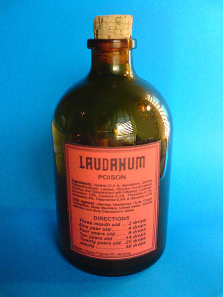 Laudanum - Dictionary