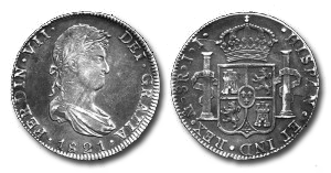 Coin Ferdinand VII - Dictionary