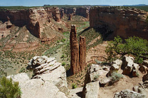 Canyon de Chelly - Landmarks and Registers