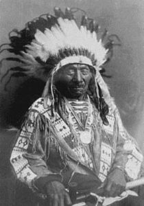 Chief Red Cloud - Chief Red Cloud's address to the the "Great Father" - 1870