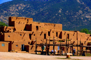 Taos Pueblo - Pueblos of New Mexico