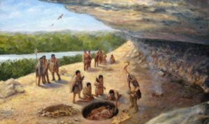 Upward Sun River burial - Native American Pre-History