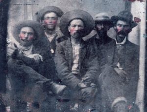 Billy the Kid, Pat Garrett and others (1880 - Billy the Kid Photos