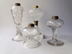 Eighteenth Century Whale Oil Lamps - Dictionary