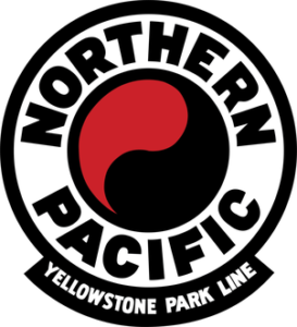 Northern Pacific Railway logo - Week 27