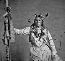 Chief Little Crow-Taoyateduta (1858) - Dakota War