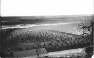 Dakota Internment Camp c. 1863 - Dakota War - 1862
