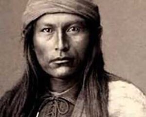 Apache warrior - Native American Tribes