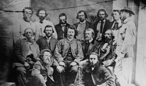 Counselors of the Provisional Métis Government of 1870 - Native American Tribes