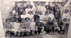 Rentiesville, OK school (1910) - Black Communities in the Old West