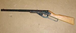 Vintage Daisy Lever Action BB gun - Just for Fun Pages