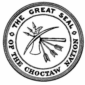 Choctaw Nation Great Seal - Native American Tribes
