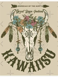 Kawaiisu Art poster by Redbubble - Native American Tribes