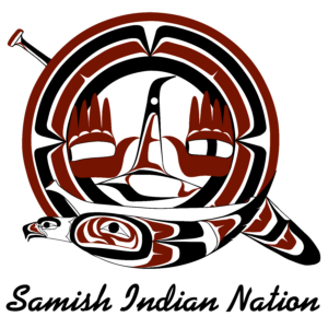 Samish Indian Nation Logo - Native American Tribes