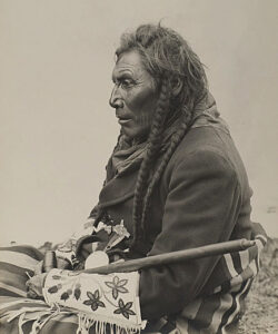 Sarcee Chief Big Belly - Native American Tribes