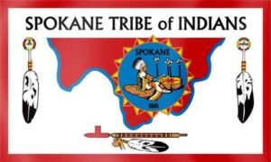 Spokane Tribe of Indians logo - Native American Tribes