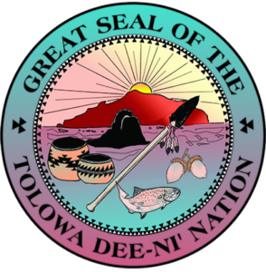 Tolowa Tribal seal - Native American Tribes