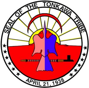 Tonkawa Tribal Seal - Native American Tribes