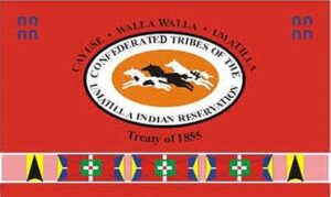 Umatilla Confederation Flag - Native American Tribes