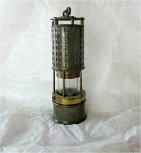 Miner's safety Lantern - Mining Photos