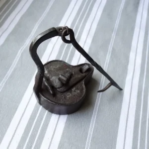 Miner's Covered Oil Lamp