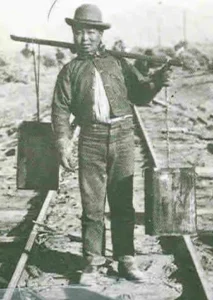 Chinese RR worker (c. 1860's - Chinese History Timeline