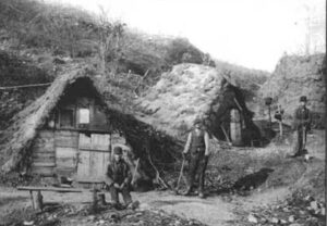 Chinese RR workers camp site - Chinese History Timeline