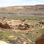 Chaco Canyon - AZ - Pueblos of New Mexico