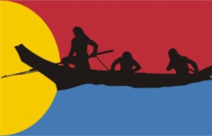 Clatsop Flag - Native American Tribes